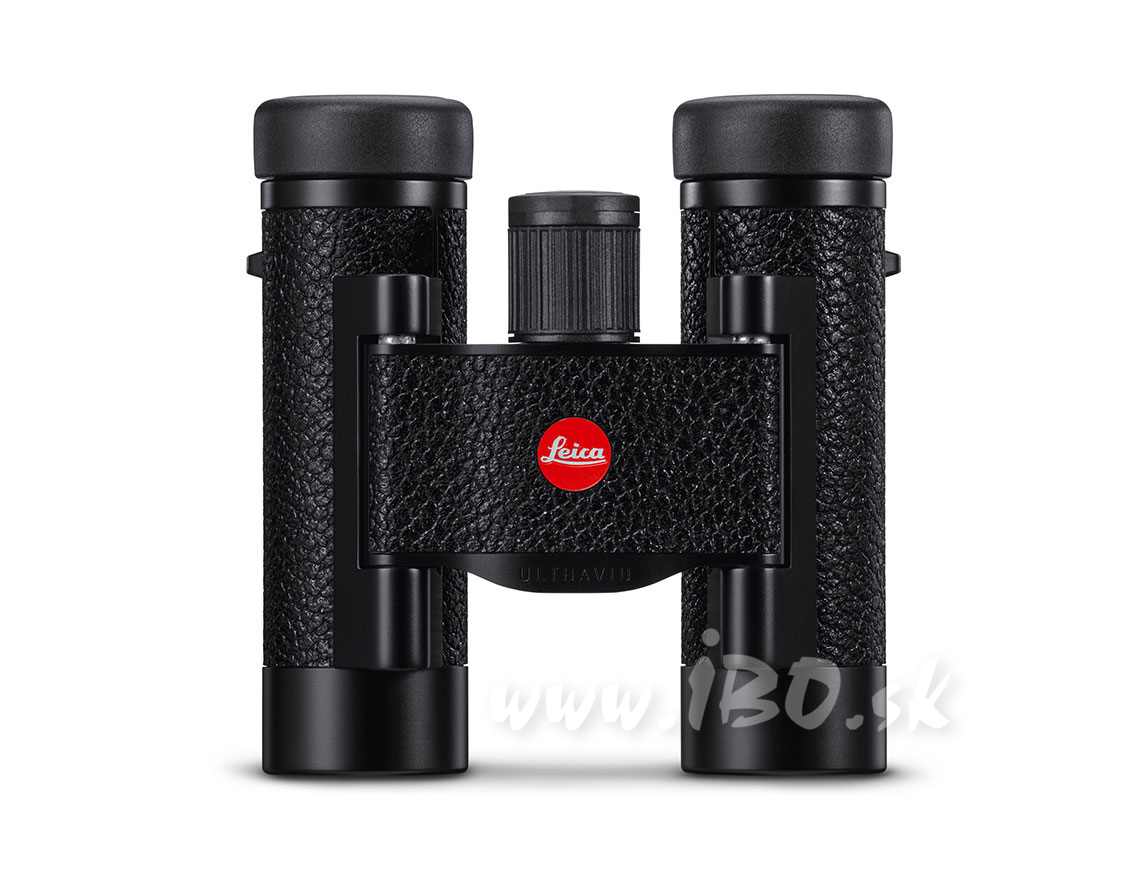 Dalekohled Leica Ultravid 8x20 leathered - černý